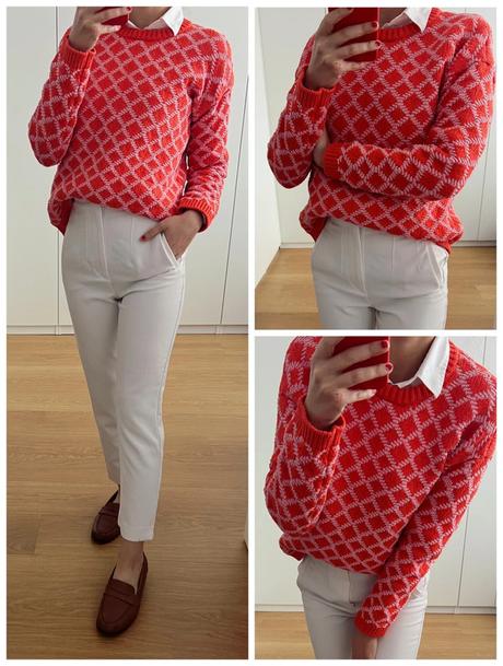 Kvalitný stefanel sveter, m