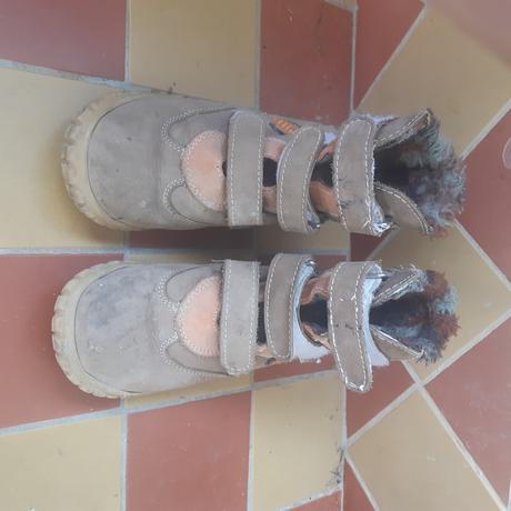 Zimne vysoke topanky kozusinove, 30