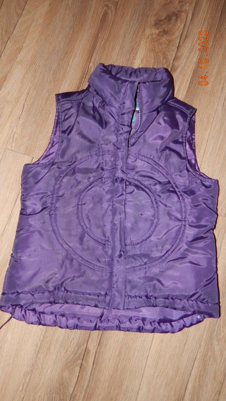 Prechodná vesta, kenvelo,128