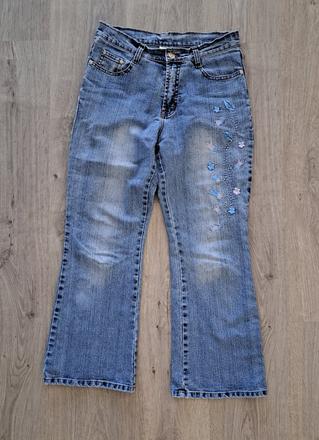 3/4 rifle s vyšivkou, s