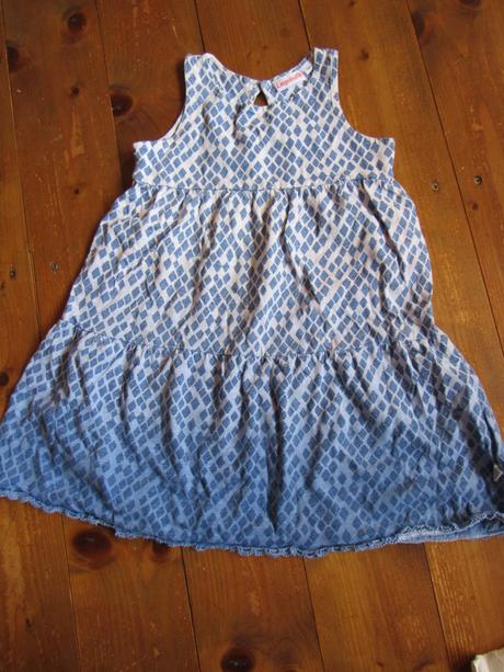 Letné šaty veľ 110, 104–116