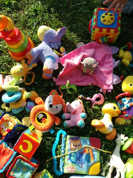 Hracky pre najmemsich (balik), 