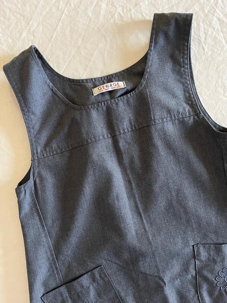 George sivé šaty vel.128, george,128