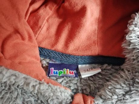 Mikina lupilu, lupilu,74