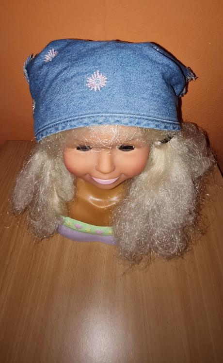 Riflová šatka v. uni,