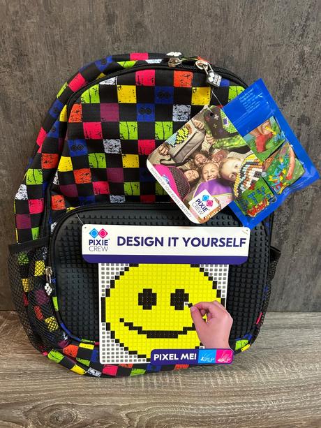 Pixie crew nový školský batoh multifarebny,