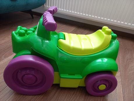 Mega bloks odrážadlo krokodíl,