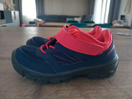 Tenisky turisticka obuv zn. decathlon, decathlon,25