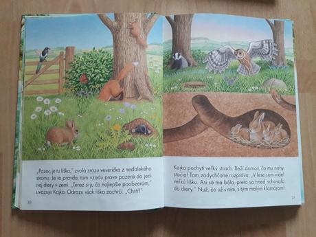 Knižky o zvieratkách, 