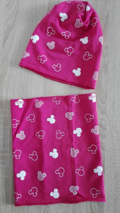 Čiapka+ nákrčník, 92