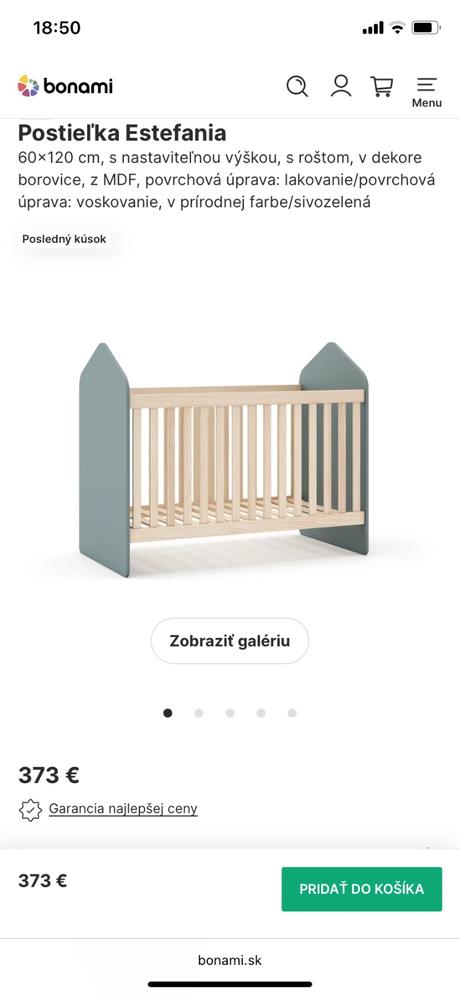 Detsky nábytok marckeric, 