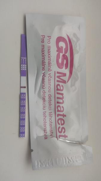 8. deň po transfere