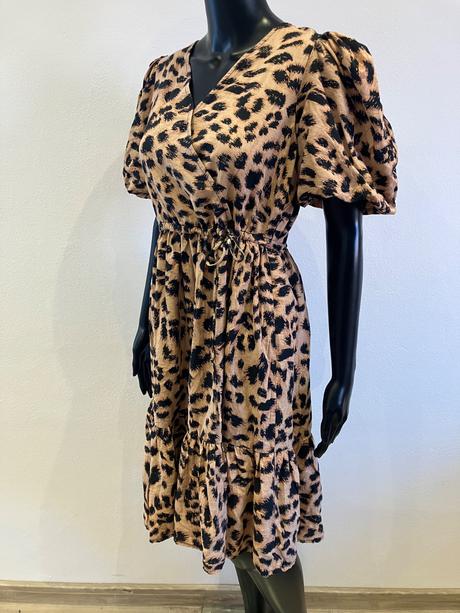 Dámske leopardie šaty vero moda (s), vero moda,s