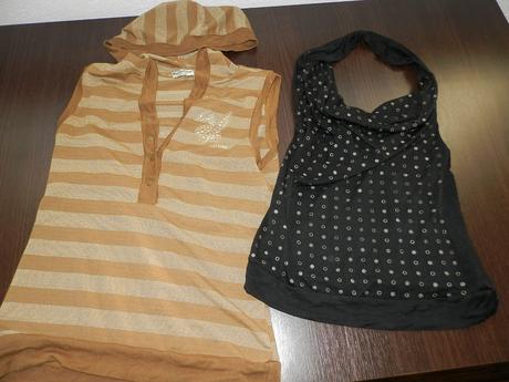 2x tričko m,l, m