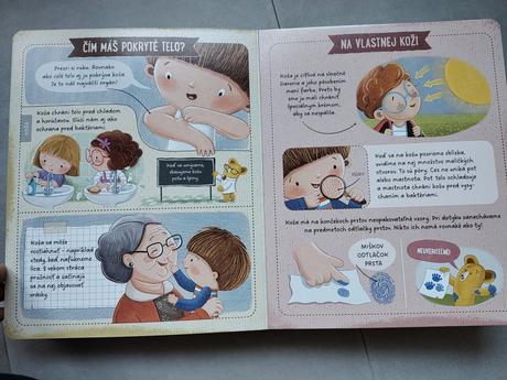 Miško a brumko spoznávajú - ľudské telo, 