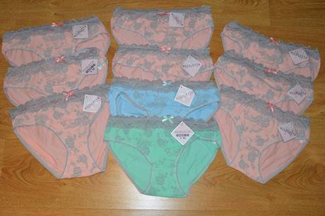 Bavlnené nohavičky pre dámy, l - xxxl