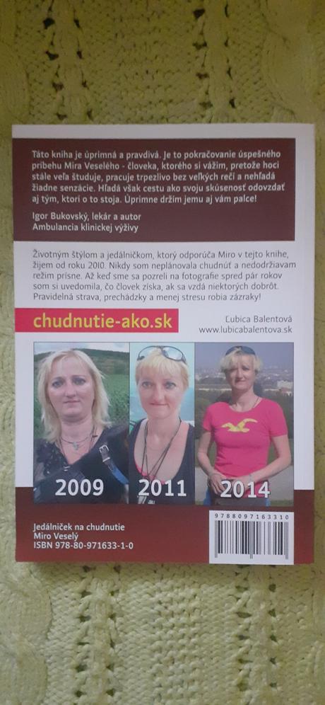 Jedálniček na chudnutie, 
