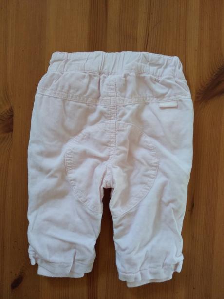 Zateplené nohavice, h&m,62