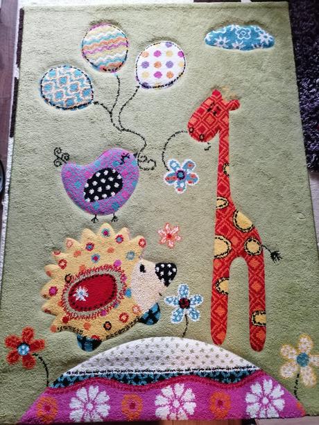 Detský kvalitný koberec, 