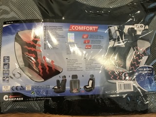 Vyhrievaný poťah do auta, 