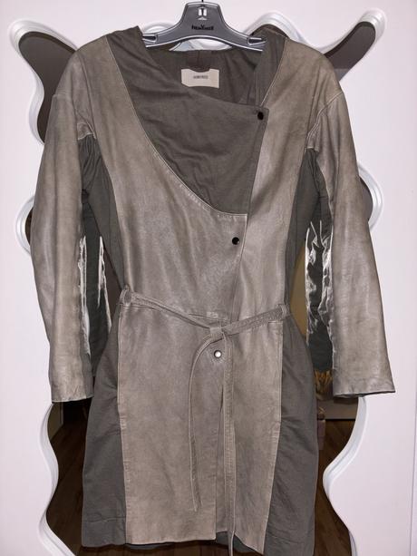 Kožené šaty humanoid m, m