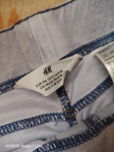 Riflove legíny, h&m,146