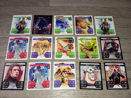 Star wars kartičky kaufland,