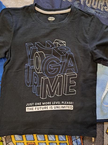 Tričká 5 ks, pepperts,140