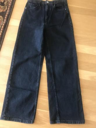 Čierne rifle hm, h&m,152