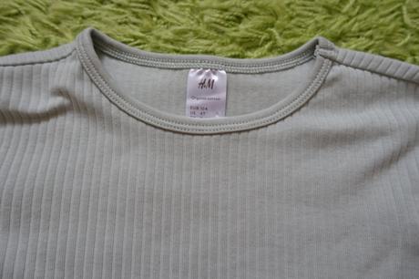 Súprava vrúbkovaná, h&m,104