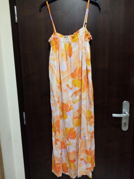 Letné farebné šaty, new look,38