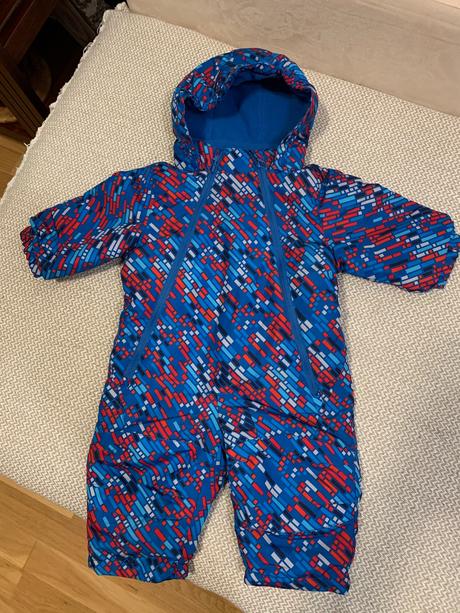 Zimná kombinéza, lupilu,68