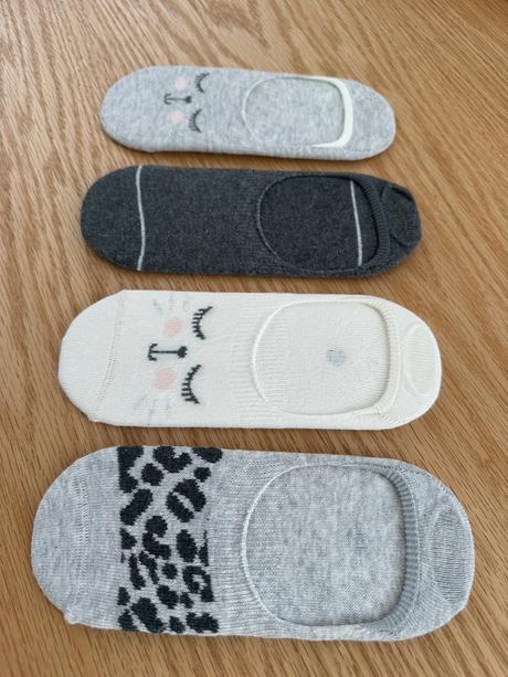 4 páry ponožiek, next,33 / 34 / 35 / 36