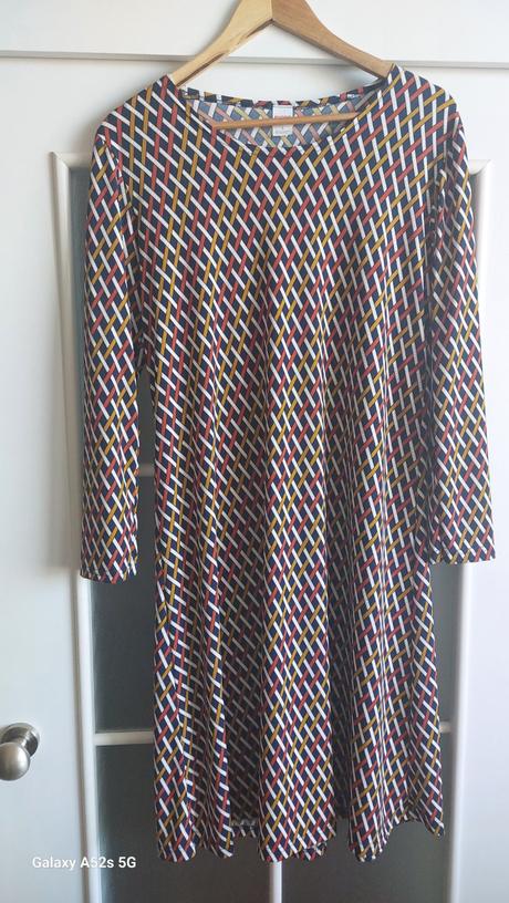 Vzdušné šaty evona l, evona,l