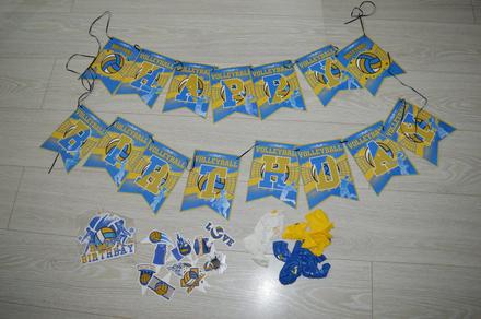 Párty set - volejbal,
