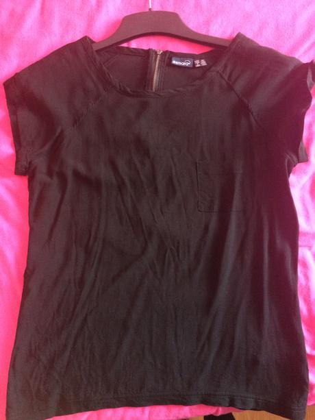 Tričko voľného strihu, esmara,s