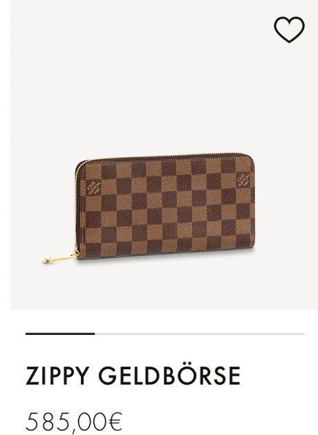 Peňaženka louis vuitton zippy, louis vuitton