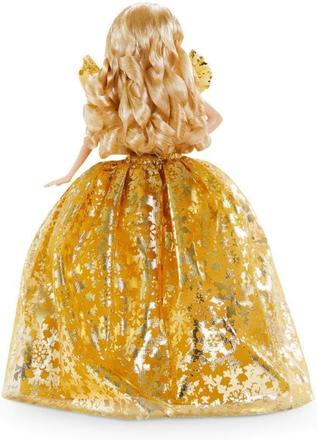 Barbie vianočná bábika ght54, 