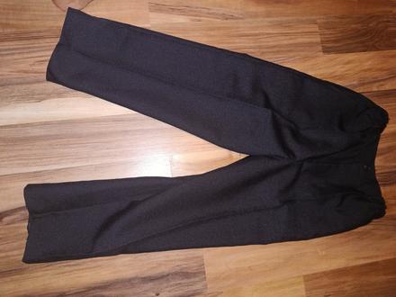 Elegantné slávnostné chlapčenské nohavice aj s poš, 122