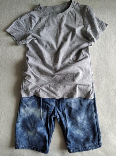 Kraťasy h&m - na 7-8 rokov, h&m,128