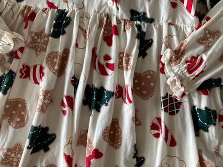 Vianočné šaty little kids, 128