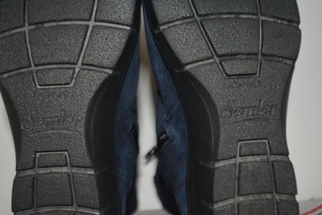 Semler, kožené čižmy veľ.6,5 / 40, 40