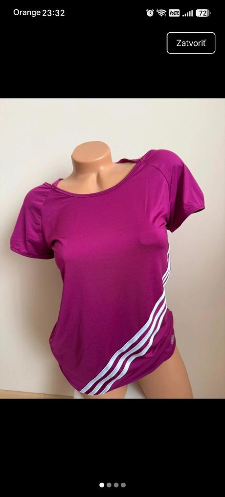 Sportove funkcne tricko m, adidas,m