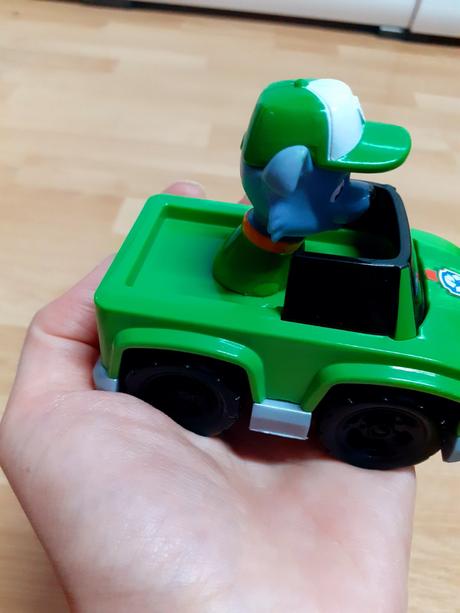 Paw patrol - rocky, 