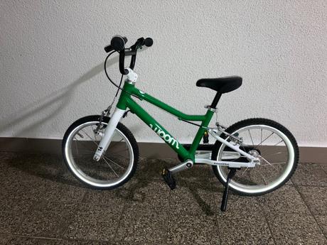 Woom 3 zelený, woom,16