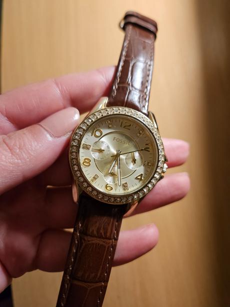 Hodinky fossil, fossil