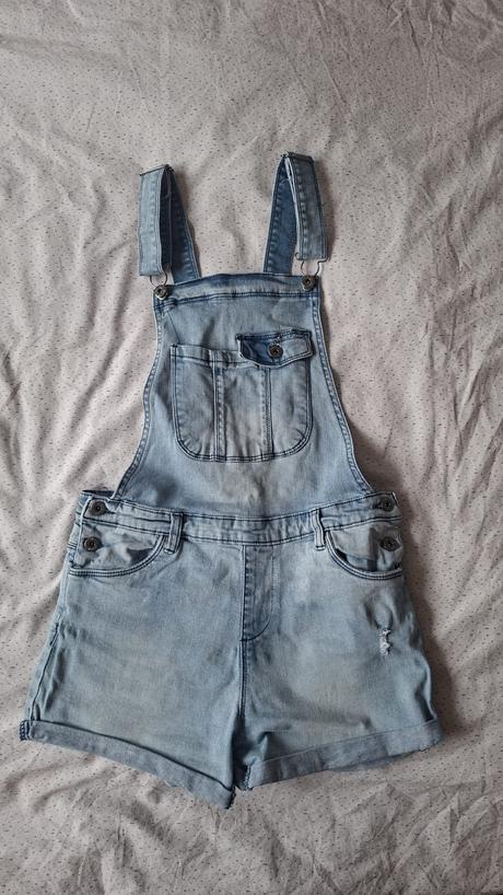 Riflové shortky na traky, takko,164