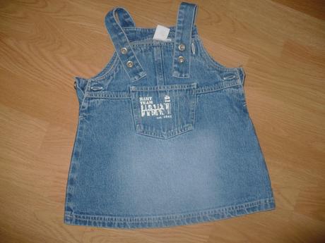 Rifľové šatky, c&a,80