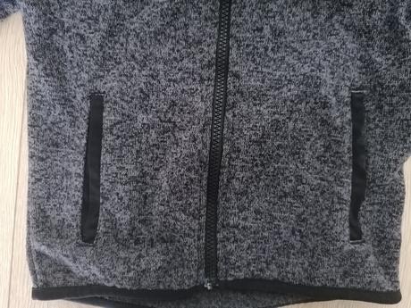 2 univerzálne mikinky 4-6 rokov, h&m,110