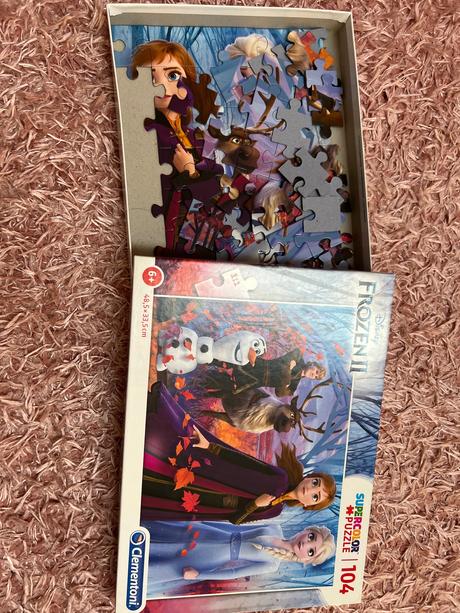 Frozen puzzle, 